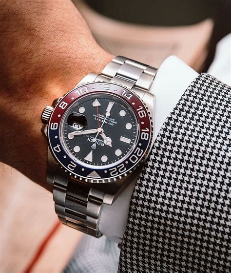 rolex gmt master 2 wrist too flashy|Rolex GMT.